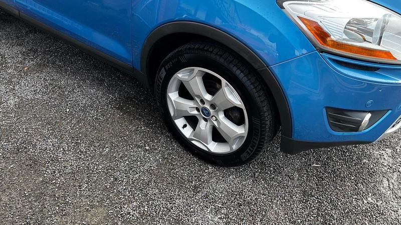 Used Ford Kuga Titanium 140 HP (102 kW) 2010 Blue SUV