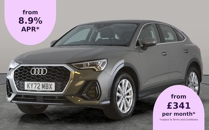 Used 2025 Audi Q3 Sportback Sport SUV | £22,956 (Good price) - Image 1/2