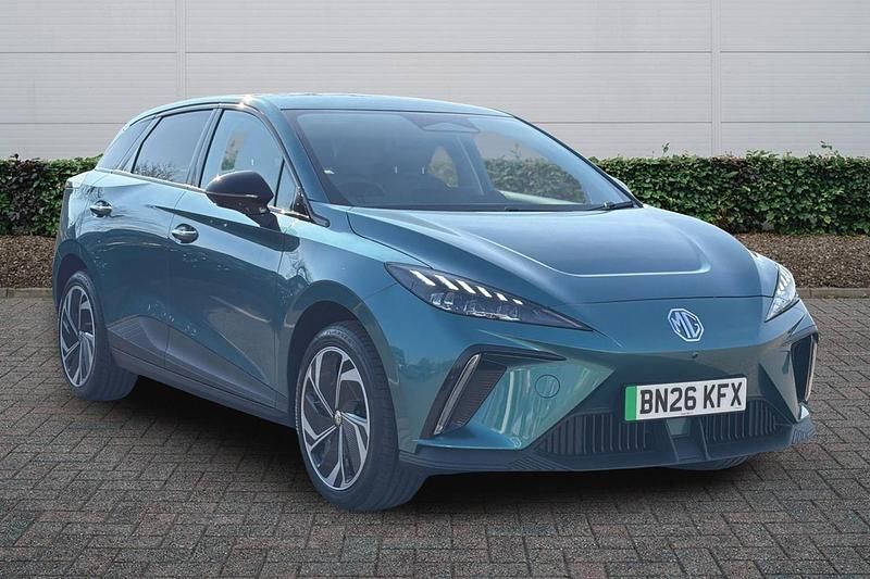 New MG MG4 EV 169 kW (231 HP) 2026 Metallic  ealing green Hatchback
