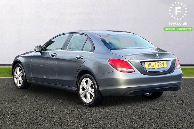 Used Mercedes C200 Executive 184 HP (135 kW) 2017 Grey Sedan