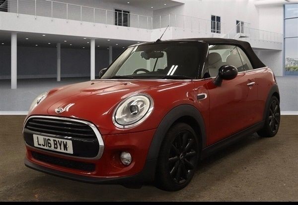 Red Used 2016 Mini Cooper Cabriolet Cabriolet | £9,600 (Fair price) - Image 1/1