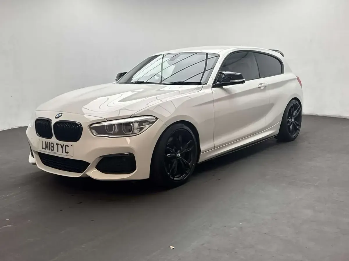 Used BMW M140 M Sport 2018 White Hatchback