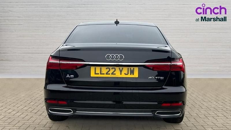 Used Audi A6 Sport 204 HP (150 kW) 2022 Black