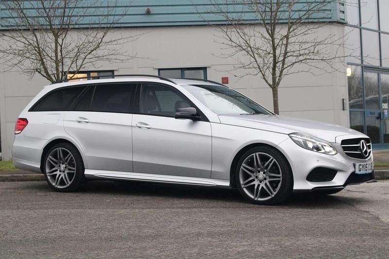 Silver Used 2015 Mercedes E250 AMG Estate | £14,995 (Good price) - Image 1/4