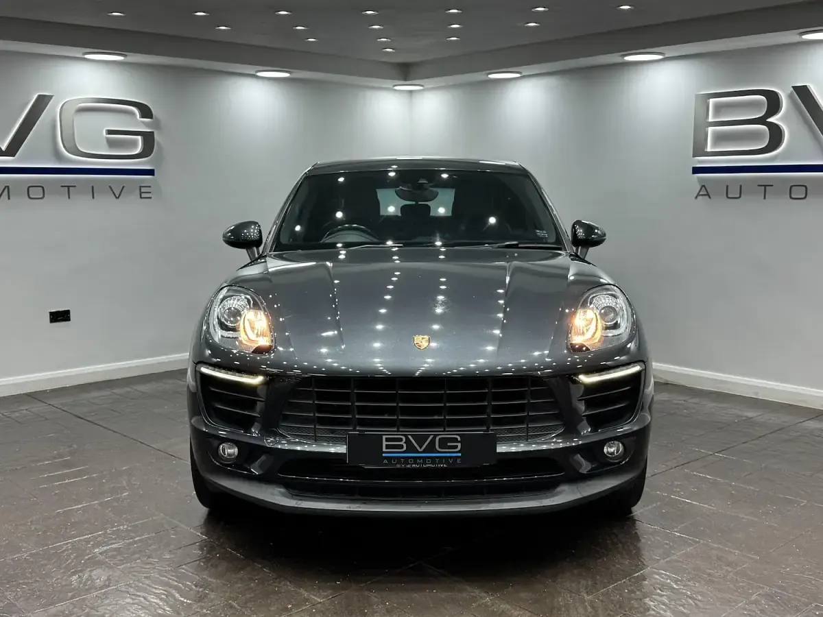 Used Porsche Macan S 2017 Grey SUV