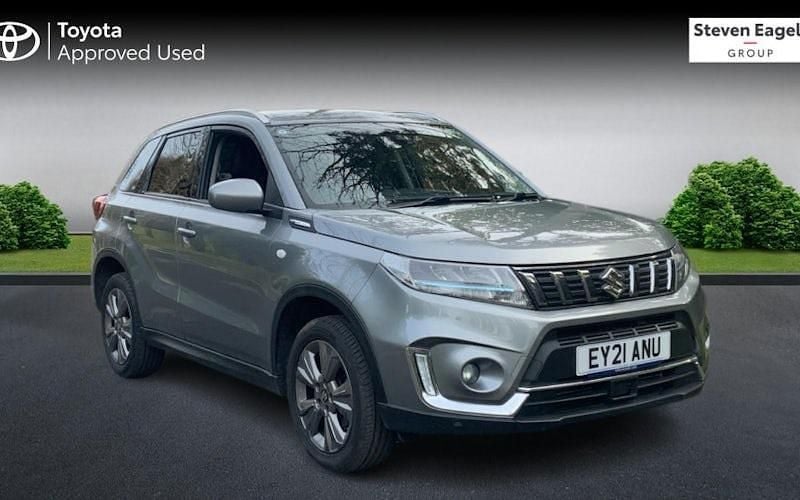 Used Suzuki Vitara SZ-T 129 HP (94 kW) 2022 Estate