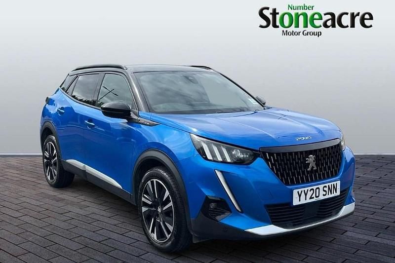 Used 2008 Peugeot 2008 GT-line SUV | £14,895 - Image 1/1