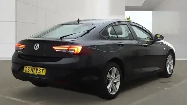 Used Vauxhall Insignia Sport 122 HP (89 kW) 2020 Black Hatchback