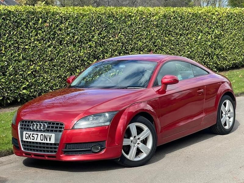 Used Audi TT 200 HP (147 kW) 2007 Red Coupe