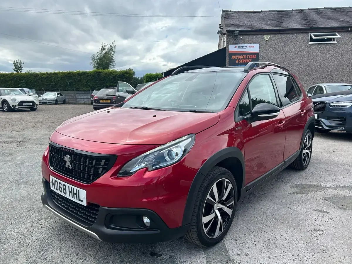 Used Peugeot 2008 GT-line 2019 Red SUV