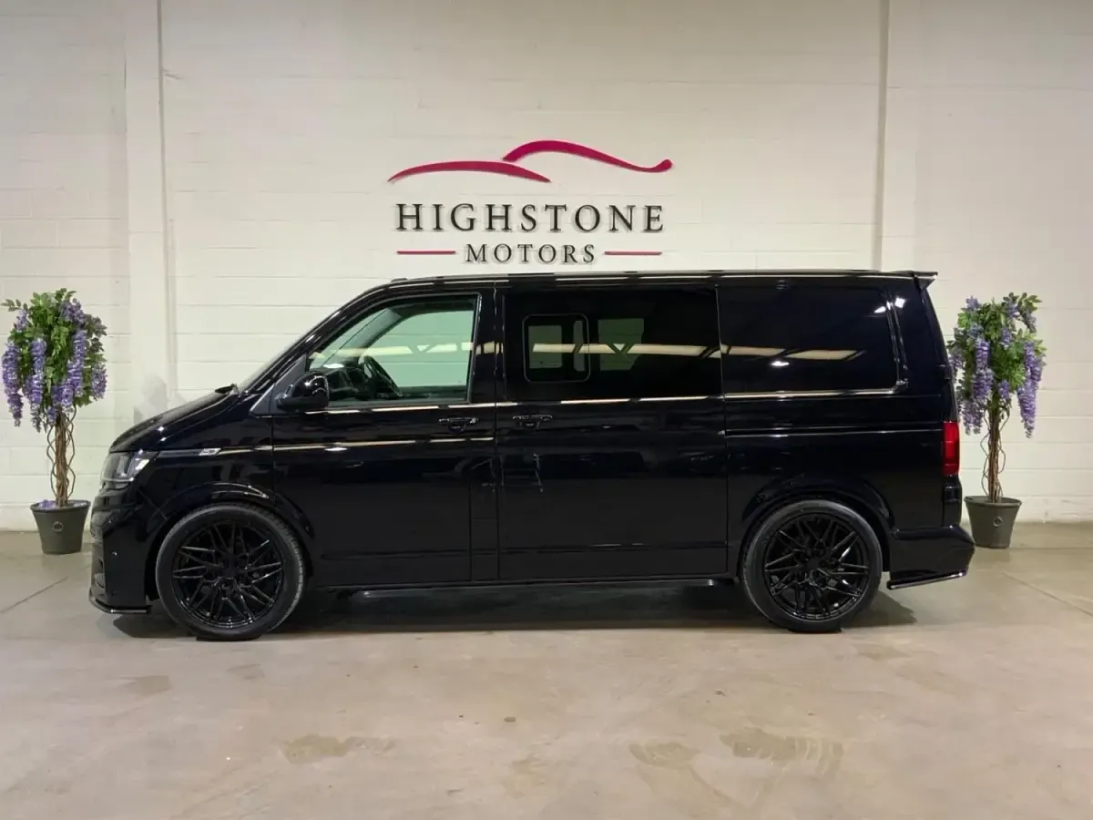 Used VW Transporter Sportline 2024 Black Van
