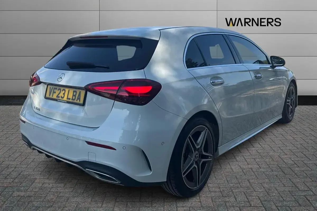 Used Mercedes A180 Executive 148 HP (108 kW) 2023 White Hatchback