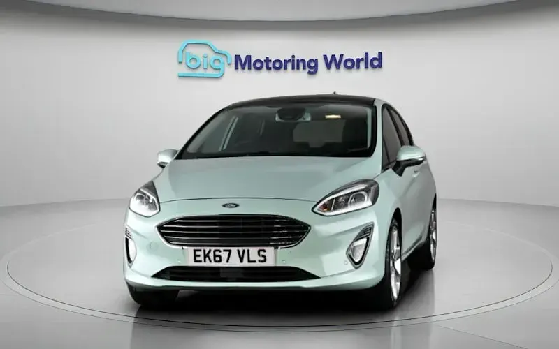 Used Ford Fiesta Titanium 101 HP (74 kW) 2019 Hatchback