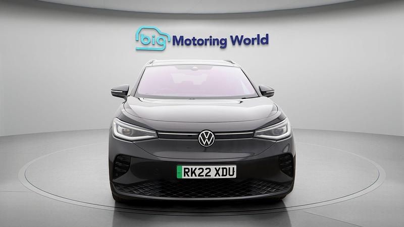Used VW ID.4 GTX 250 kW (340 HP) 2021 Grey SUV