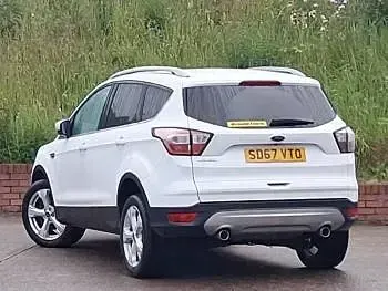 Used Ford Kuga Titanium X 150 HP (110 kW) 2017 White SUV