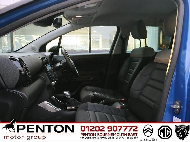 Used Citroën C3 Aircross PureTech 130 HP (95 kW) 2023 Blue SUV