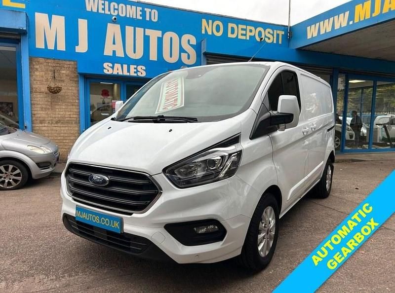 Used Ford Transit Custom Limited 130 HP (95 kW) 2020 White Van