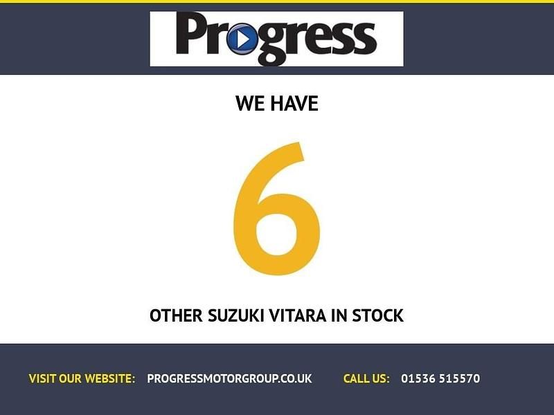 Black Used 2015 Suzuki Vitara SZ5 SUV | £11,495 (Fair price) - Image 1/1