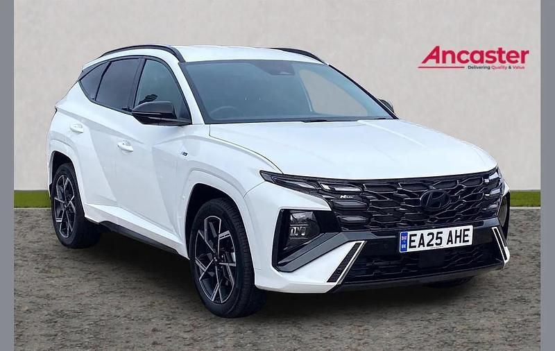 Used Hyundai Tucson N Line 211 HP (155 kW) 2025 White SUV
