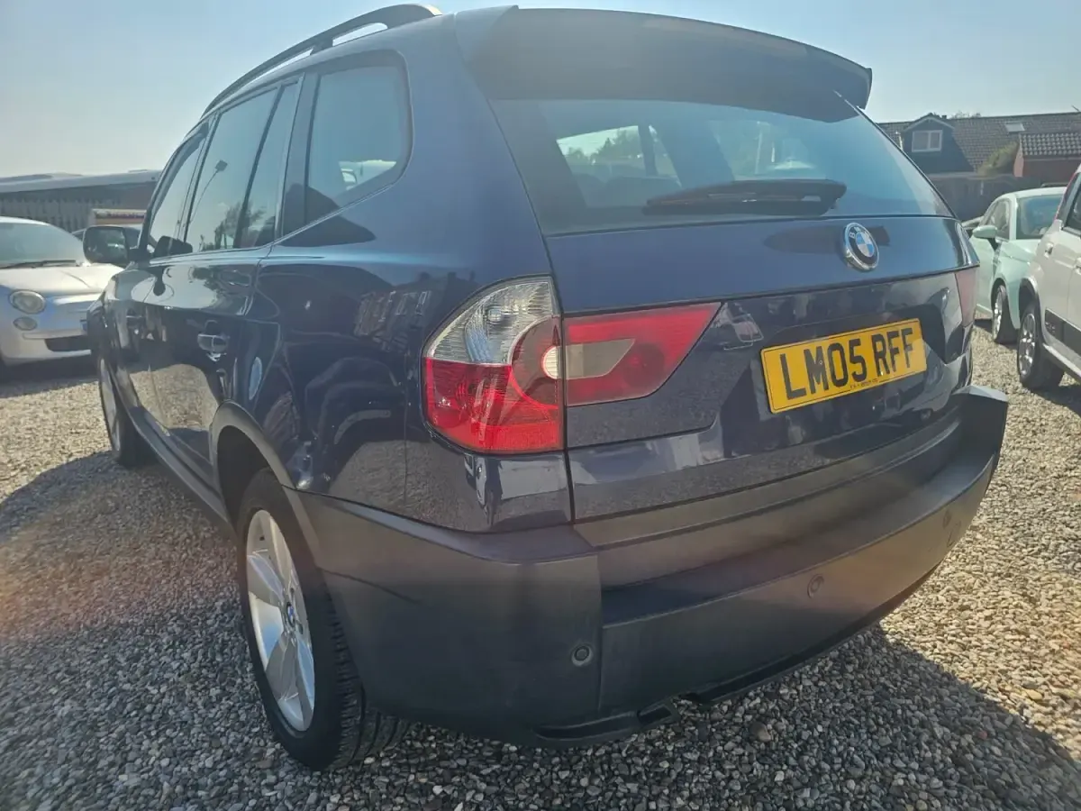 Used BMW X3 Sport Line 2005 Blue SUV