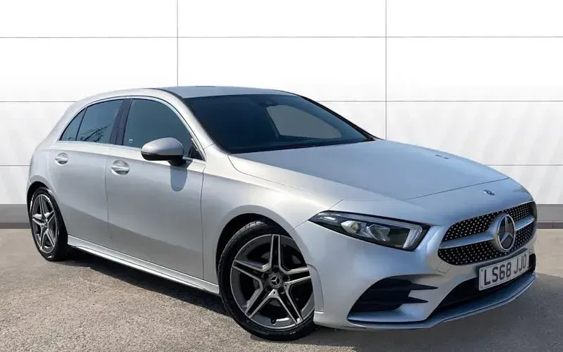 Used Mercedes A200 AMG line 163 HP (119 kW) 2020 Hatchback
