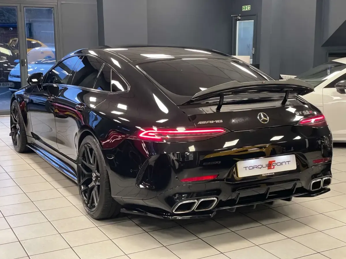 Begagnad Mercedes AMG GT 63 Premium Plus 2019 Svart Sportkupé