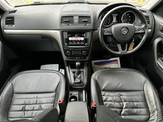 Used Skoda Yeti SE L 150 HP (110 kW) 2015 Blue SUV