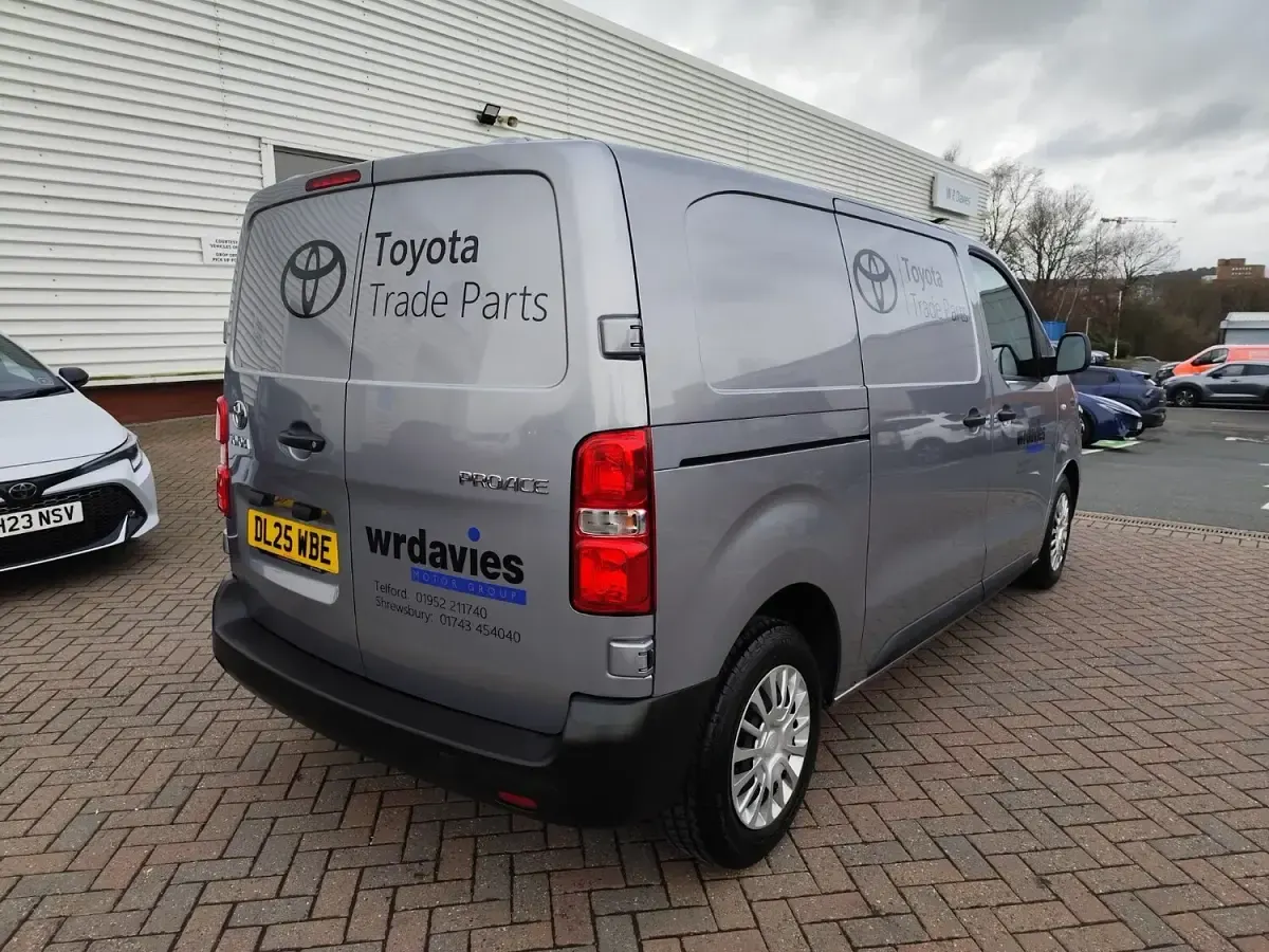 Used Toyota Proace 2025 Grey MPV