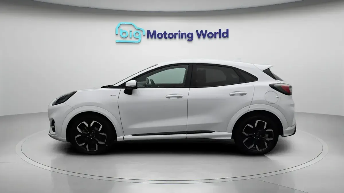 Used Ford Puma ST-Line X 155 HP (114 kW) 2022 White SUV