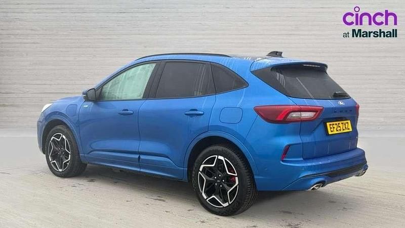 Used Ford Kuga ST-Line X 243 HP (178 kW) 2025 Blue SUV