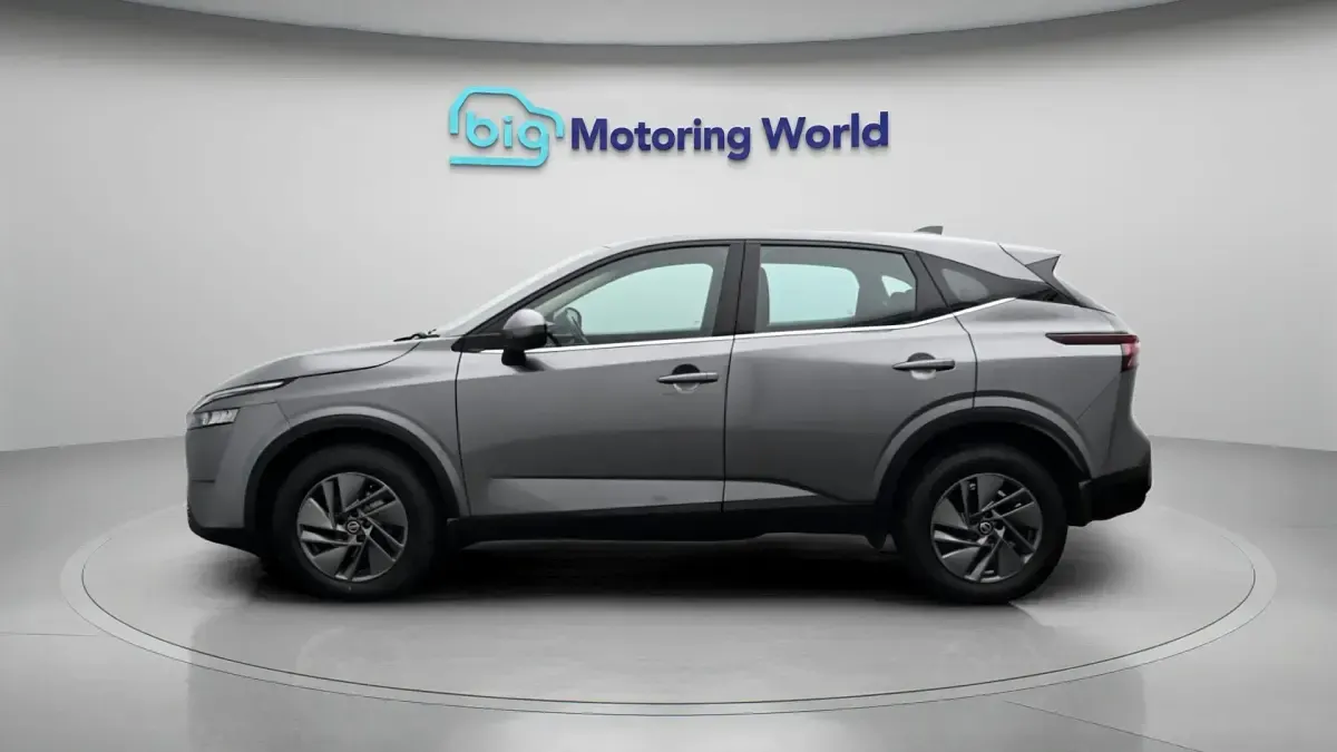 Used Nissan Qashqai Acenta Premium 140 HP (102 kW) 2022 Grey SUV