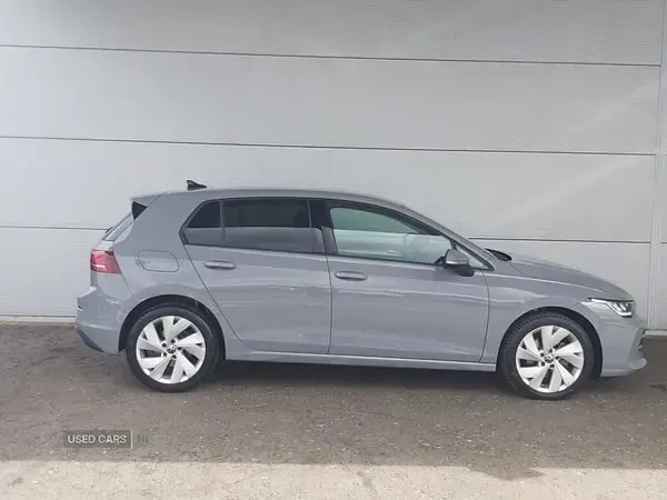 Used VW Golf VIII Match 2025 Grey Hatchback