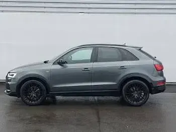 Used Audi Q3 Black Edition 180 HP (132 kW) 2017 Grey SUV