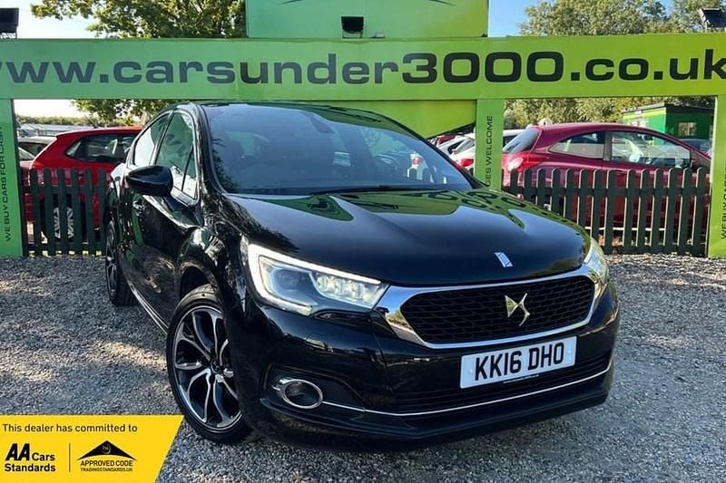 Used 2016 DS Automobiles DS4 Prestige | £7,225 (Good price) - Image 1/1