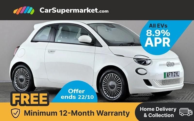 Used 2023 Fiat 500e Icon Hatchback | £11,197 (Good price) - Image 1/3