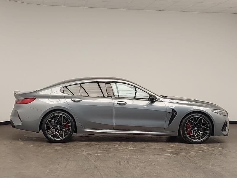 Begagnad BMW M8 Competition Edition 653 HK (480 kW) 2023 Grå Sportkupé
