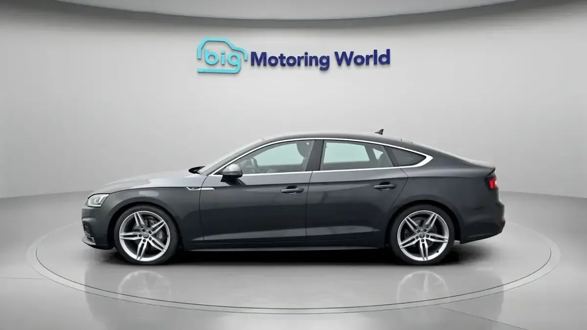 Used Audi A5 Sportback S-Line 2020 Grey Hatchback