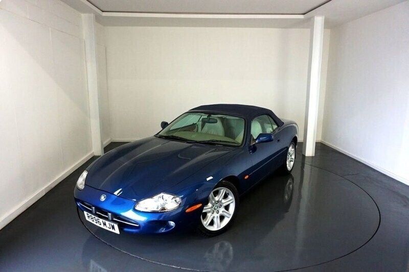 Blue Used 1997 Jaguar XK8 Cabriolet | £10,995 (Good price) - Image 1/1
