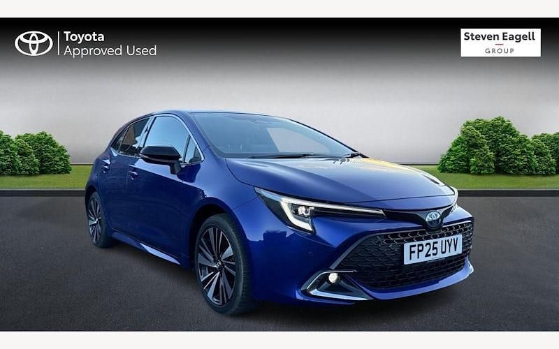 Used 2025 Toyota Corolla Design Hatchback | £24,359 (Fair price) - Image 1/3
