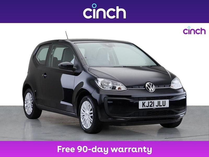 Black Used 2021 VW up! Hatchback | £10,099 (Fair price) - Image 1/3