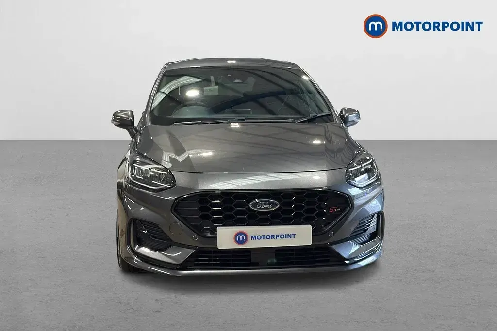 Used Ford Fiesta ST-Line 125 HP (91 kW) 2022 Grey Hatchback