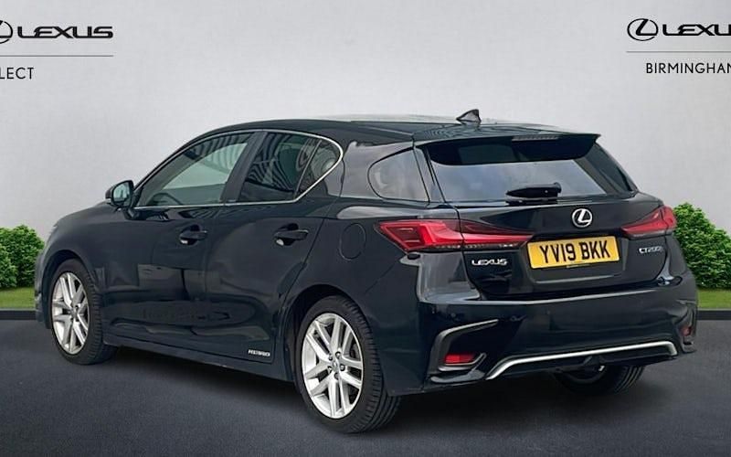 Used Lexus CT200h 136 HP (100 kW) 2020 Hatchback