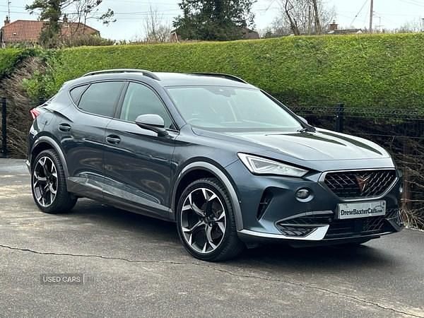 Used Cupra Formentor 2021 Grey SUV
