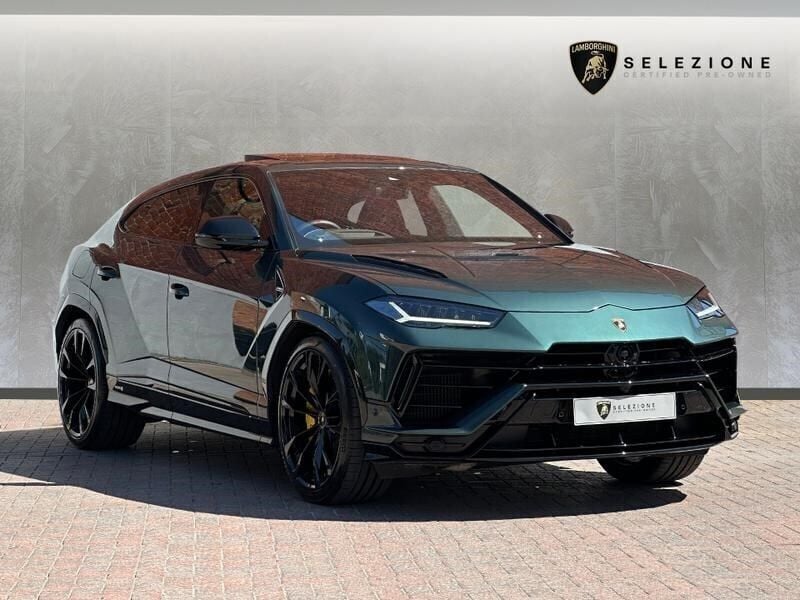Verde laewa Used 2023 Lamborghini Urus SUV | £194,950 (Super price) - Image 1/4