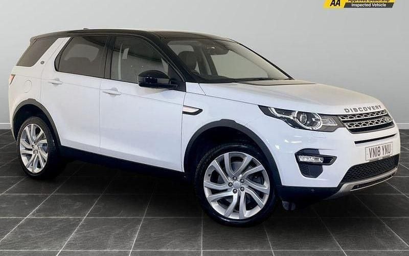 White Used 2018 Land Rover Discovery Sport HSE SUV | £15,995 (Good price) - Image 1/2