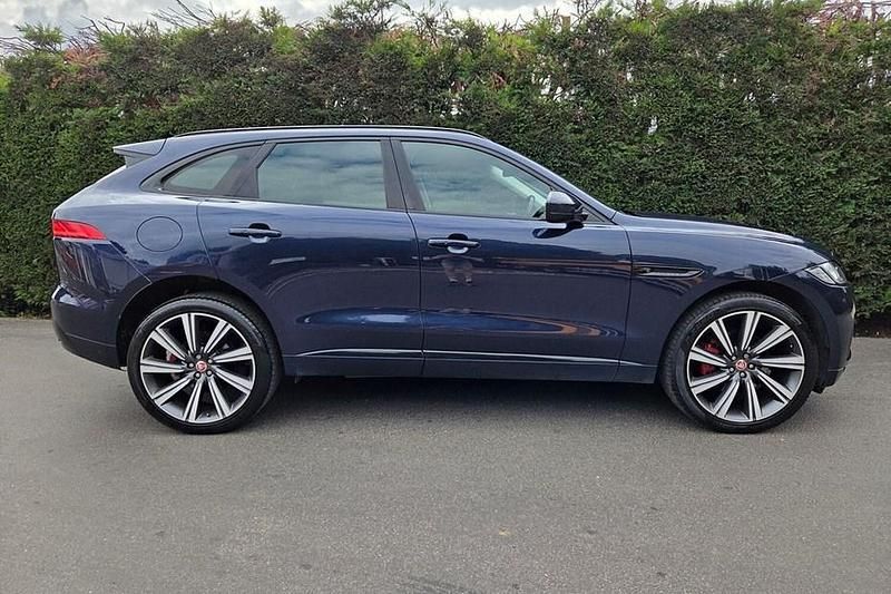 Used 2016 Jaguar F-Pace S SUV | £12,995 (Fair price) - Image 1/1