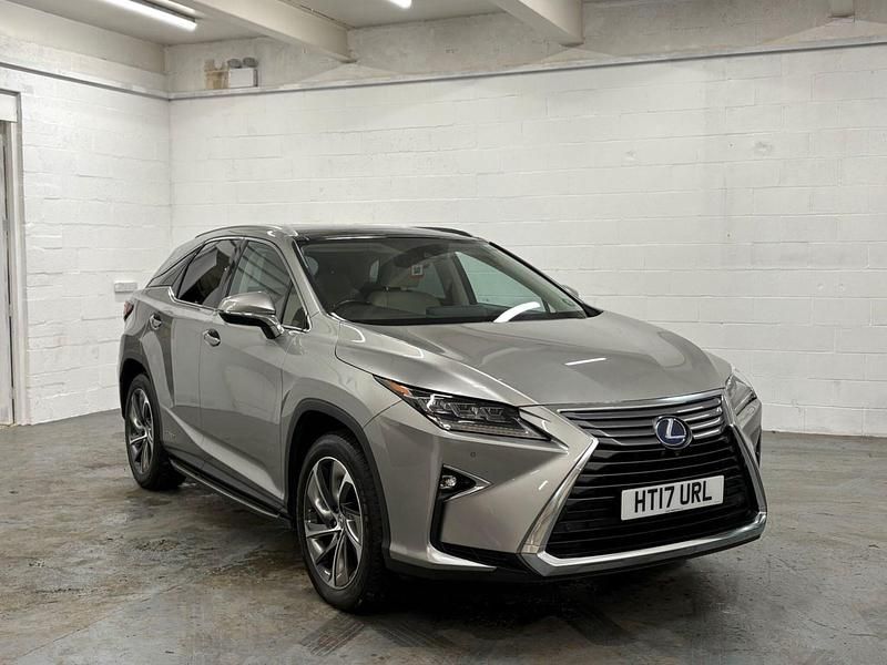 Used Lexus RX450h 2017 Silver SUV