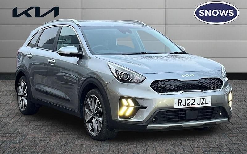 Grey Used 2022 Kia Niro SUV | £16,995 (Fair price) - Image 1/4