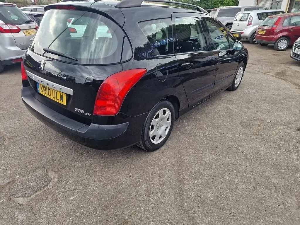 Second-hand Peugeot 308 S 2010 Albastru Break