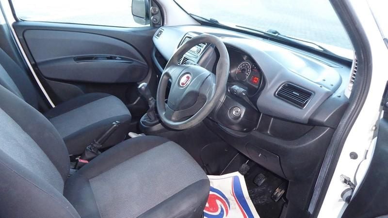 Used Fiat Doblò 2013 White MPV
